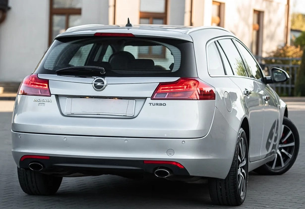 Opel Insignia cena 25900 przebieg: 198123, rok produkcji 2012 z Świdwin małe 277